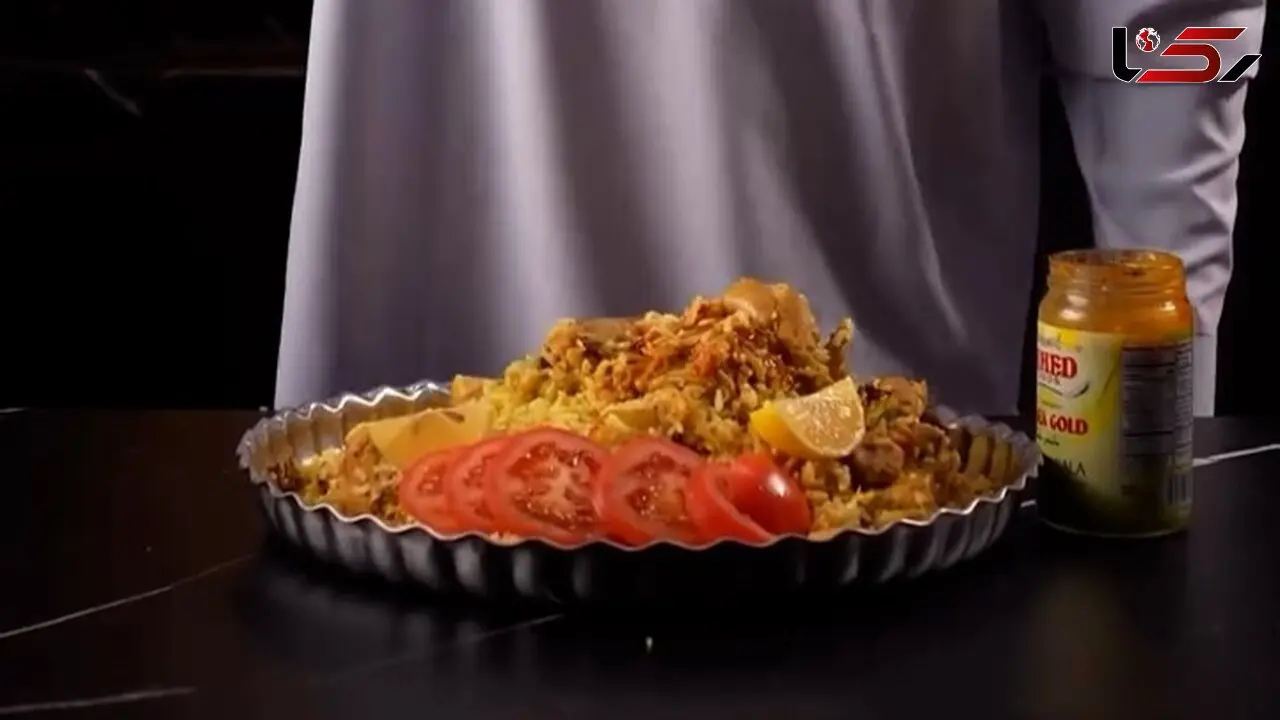 آموزش بریانى مرغ بلوچى / فیلم