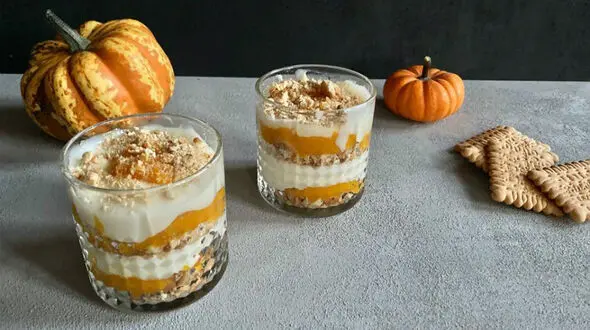 طرز تهیه دسر پاییزى