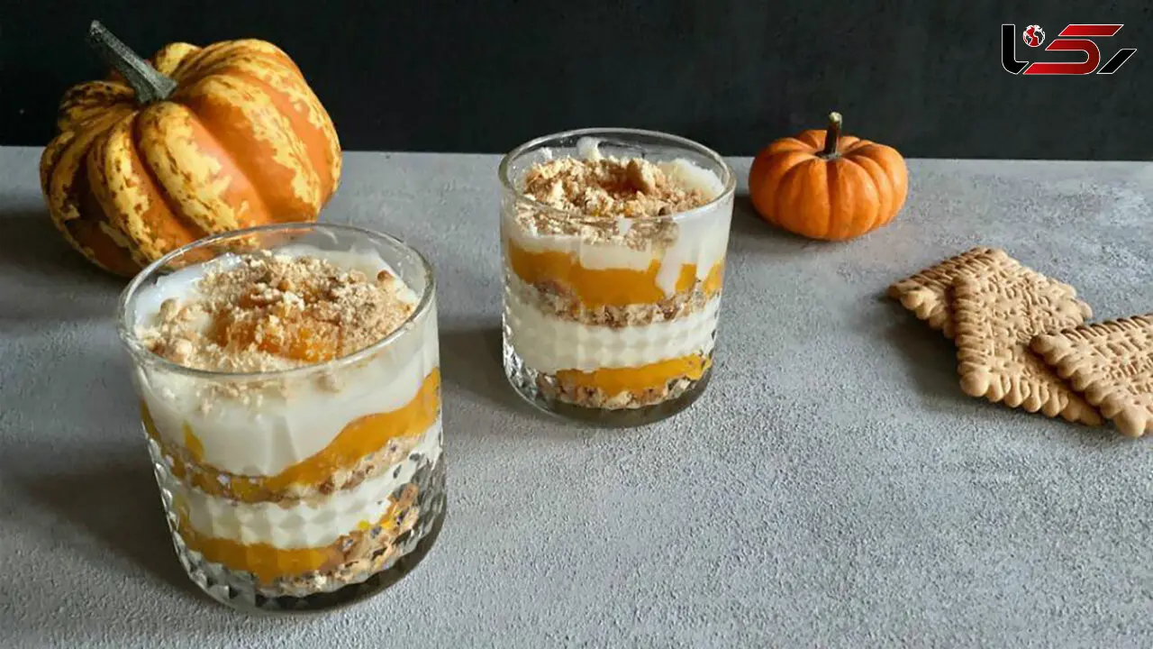 طرز تهیه دسر پاییزى