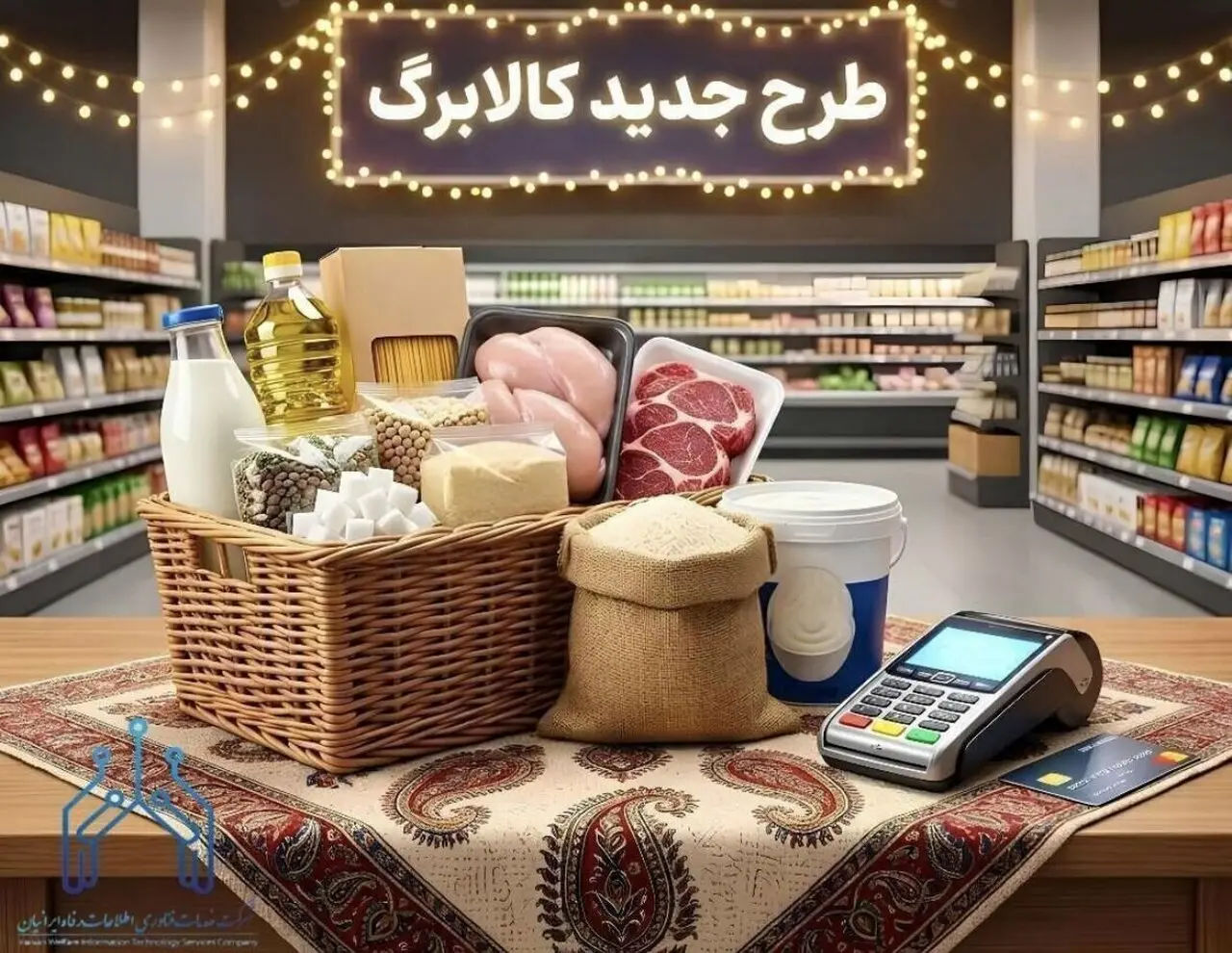 زمان واریز کالابرگ مرداد ۱۴۰۵ مشخص شد؛ افزایش مبلغ برای کدام دهک‌ها؟