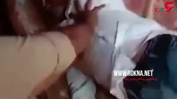 اتفاقی عجیب در صحنه خودکشی یک مرد! +فیلم 