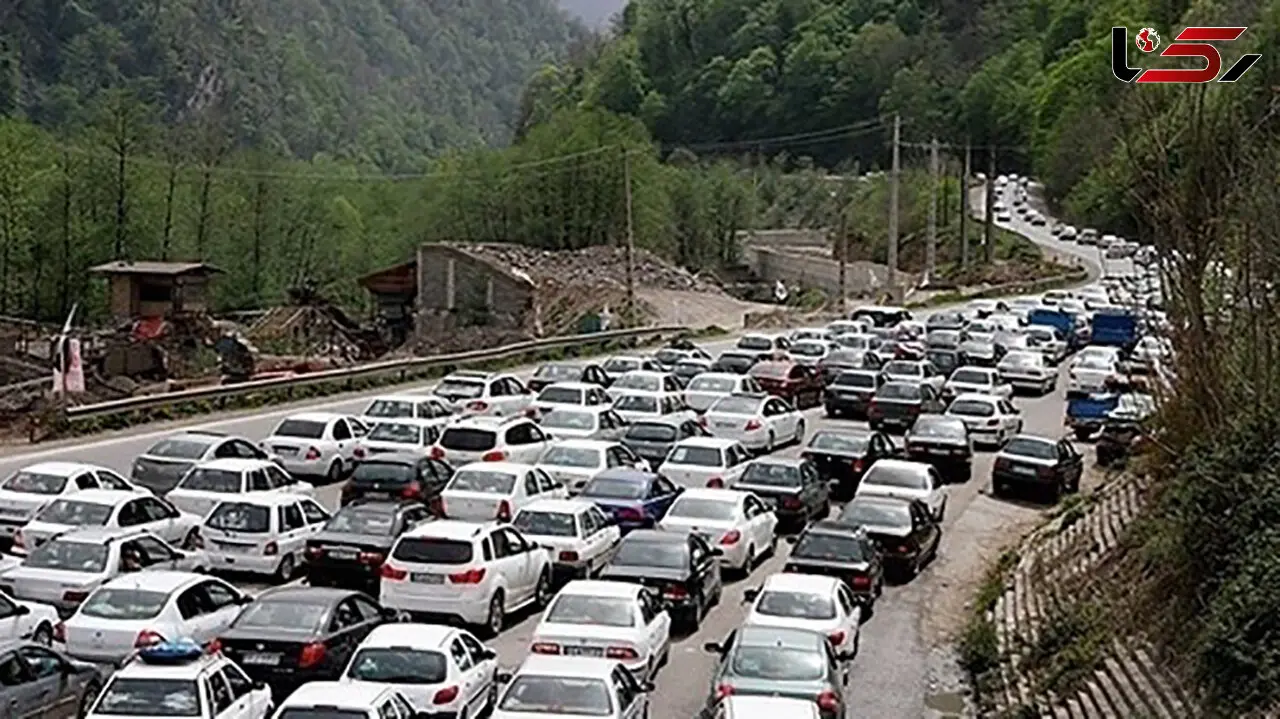 جزئیاتی از یک طرفه شدن جاده چالوس و هراز