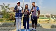 قهرمانی تیرانداز تهرانی در ماده تراپ مسابقات آزاد اهداف‌پروازی