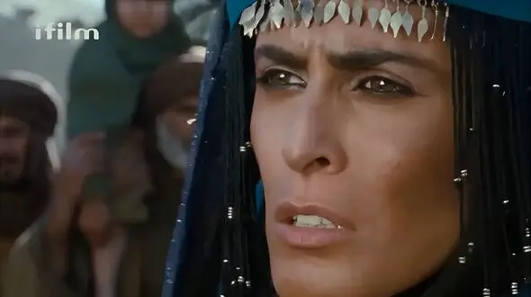  عکس| سفر به گذشته؛ ماریه، زن ابن حر سریال مختارنامه با پای شکسته و در 41 سالگی؛ سال 94