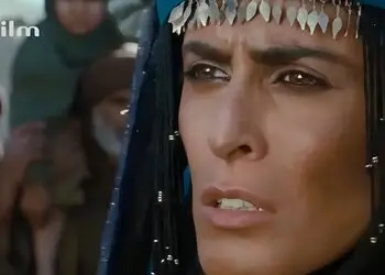  عکس| سفر به گذشته؛ ماریه، زن ابن حر سریال مختارنامه با پای شکسته و در 41 سالگی؛ سال 94