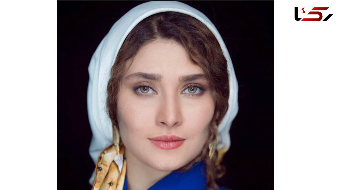 جادویی ترین چشم بین خانم بازیگران در جشن حافظ ! + عکس ساناز سعیدی با چهره متفاوت!