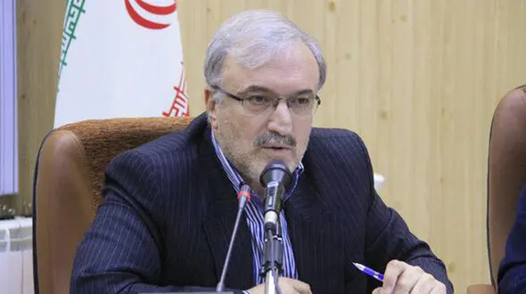 نمکی: یک میلیون دوز واکسن کرونا تا هفته آینده تزریق می شود/ تحریم مانع اصلی تامین واکسن