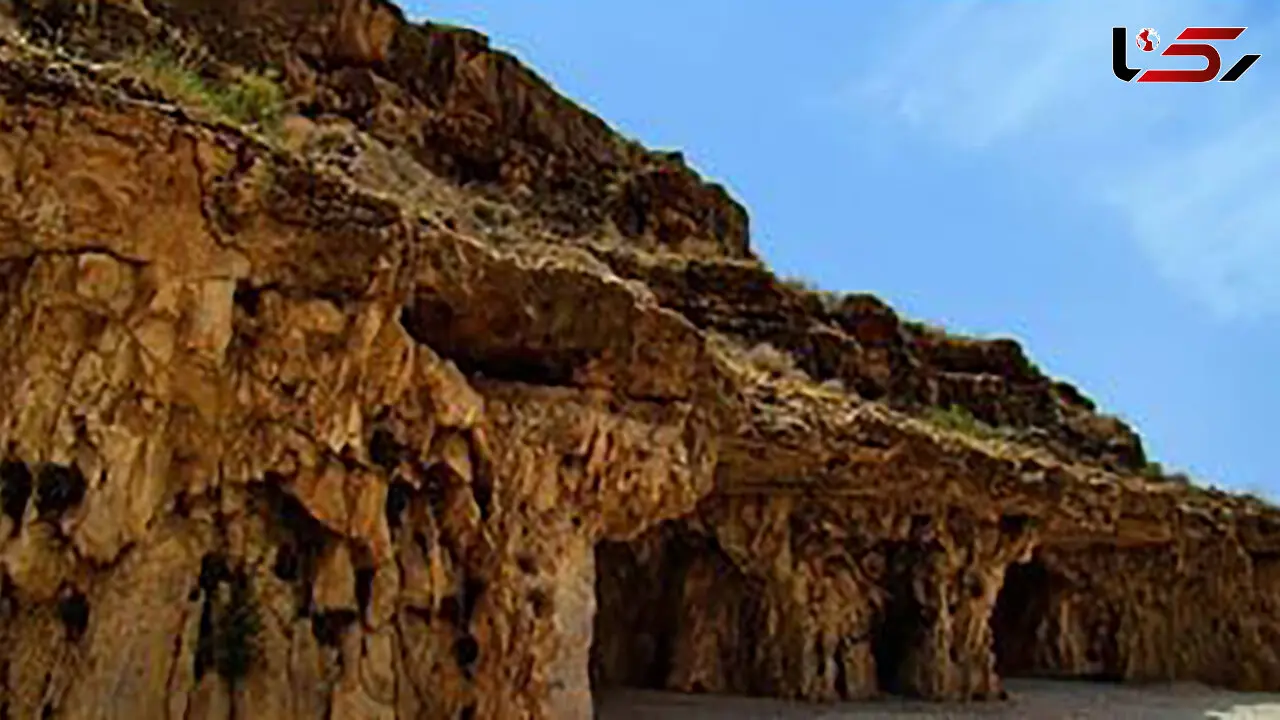 غار سنگ شکنان جهرم از بزرگترین غارهای مصنوعی جهان + فیلم