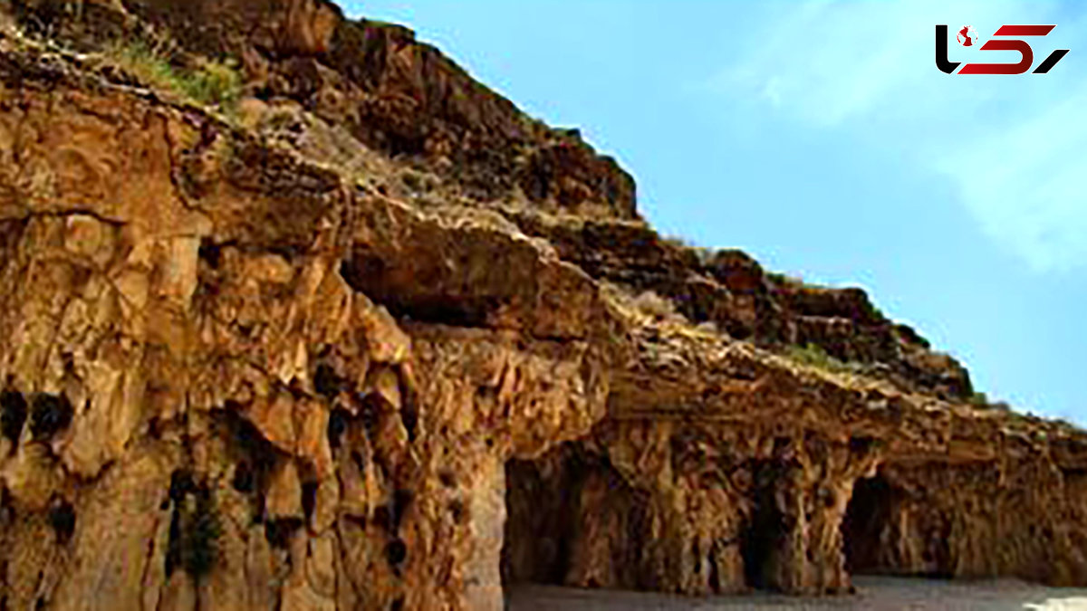 غار سنگ شکنان جهرم از بزرگترین غارهای مصنوعی جهان + فیلم