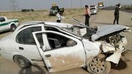 کشته شدن 10 زن و مرد در حوادث جاده ای سیستان و بلوچستان