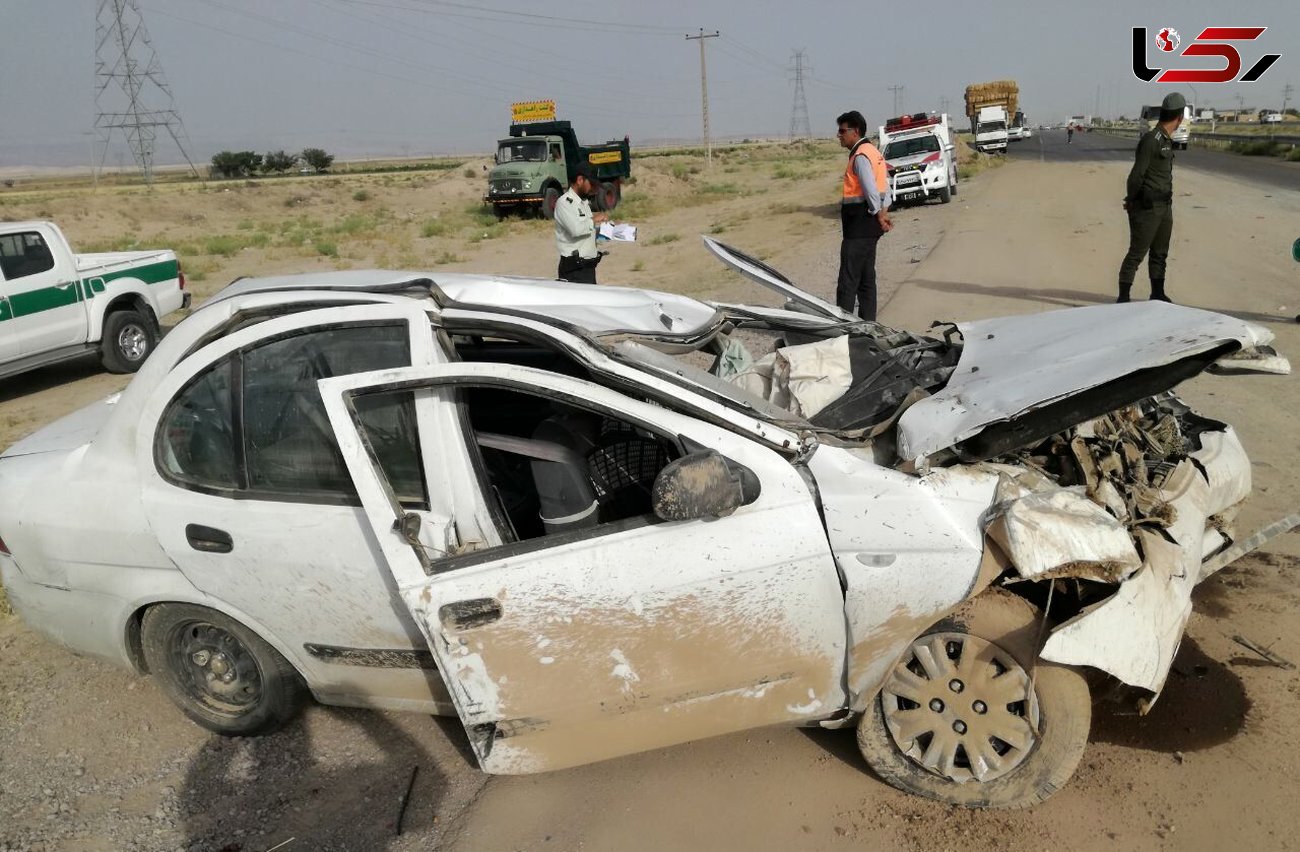 کشته شدن 10 زن و مرد در حوادث جاده ای سیستان و بلوچستان