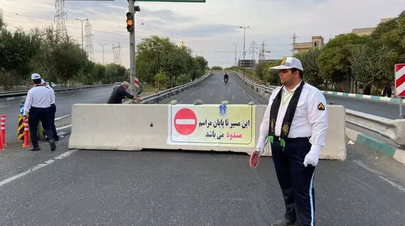 اعمال محدودیت‌های ترافیکی ویژه نماز عید سعید فطر در تهران