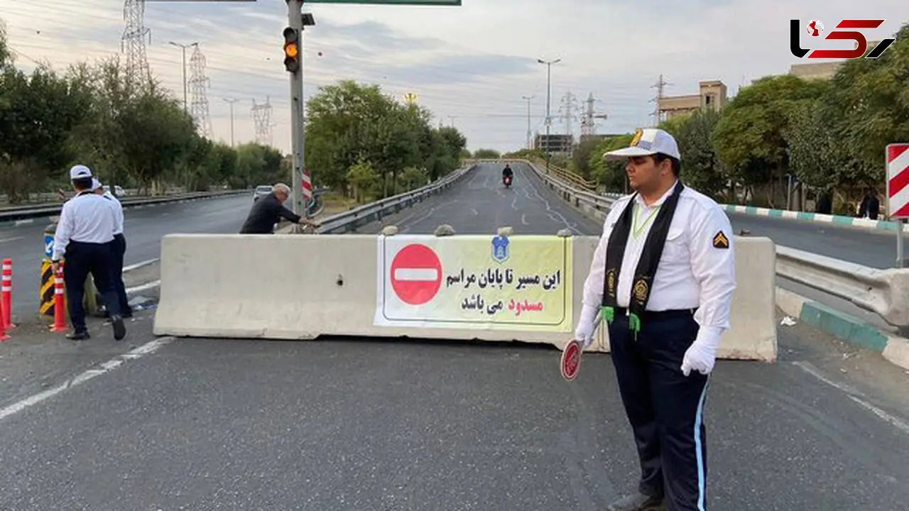 آخرین وضعیت ترافیکی و جوی محورهای مواصلاتی/ این مسیرها مسدود است