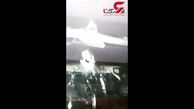 تیراندازی اشرار مسلح به یک راننده کامیون در جاده دلگان + فیلم