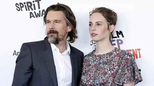 پدر و دختر بازیگر در یک فیلم همبازی شدند