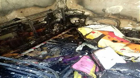 برج بلوار ابوذر تهران درد محاصره دود و آتش /جدال 12 تن با مرگ آتشین + تصاویر