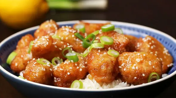 جوجه چینی با فیله مرغ+دستور تهیه