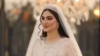 رقص عربی و خوانندگی داماد در عروسی مریم مومن برای به دست آوردن دل خانم بازیگر / سهیل قاصدی به تازه عروسی سینما : تو نور چشمامی....