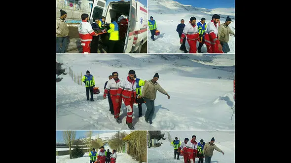 زنده ماندن یک مرد در آبعلی به طرز مجزه آسا