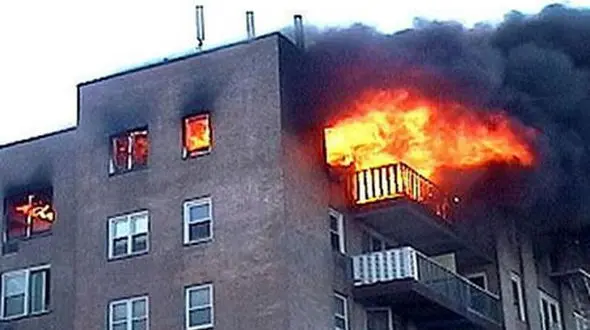 سوختن صورت های3 دختر دانشجو در آتش سوزی خوابگاه / در هرمزگان رخ داد + عکس