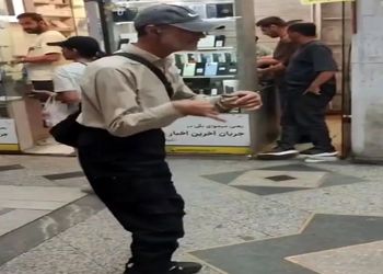 فیلم آواز شاد/ مرد خوش طی حرکت انتحاری تصمیم گرفت با رقصش تن مایکل جکسون رو تو گور بلرزونه