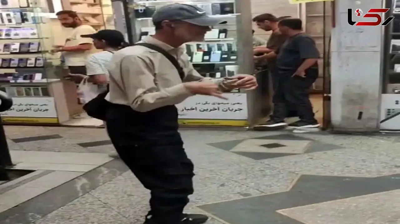 فیلم آواز شاد/ مرد خوش طی حرکت انتحاری تصمیم گرفت با رقصش تن مایکل جکسون رو تو گور بلرزونه