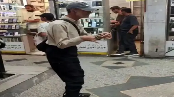فیلم آواز شاد/ مرد خوش طی حرکت انتحاری تصمیم گرفت با رقصش تن مایکل جکسون رو تو گور بلرزونه