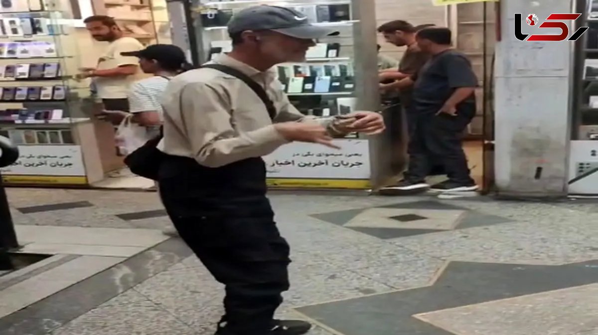 فیلم آواز شاد/ مرد خوش طی حرکت انتحاری تصمیم گرفت با رقصش تن مایکل جکسون رو تو گور بلرزونه
