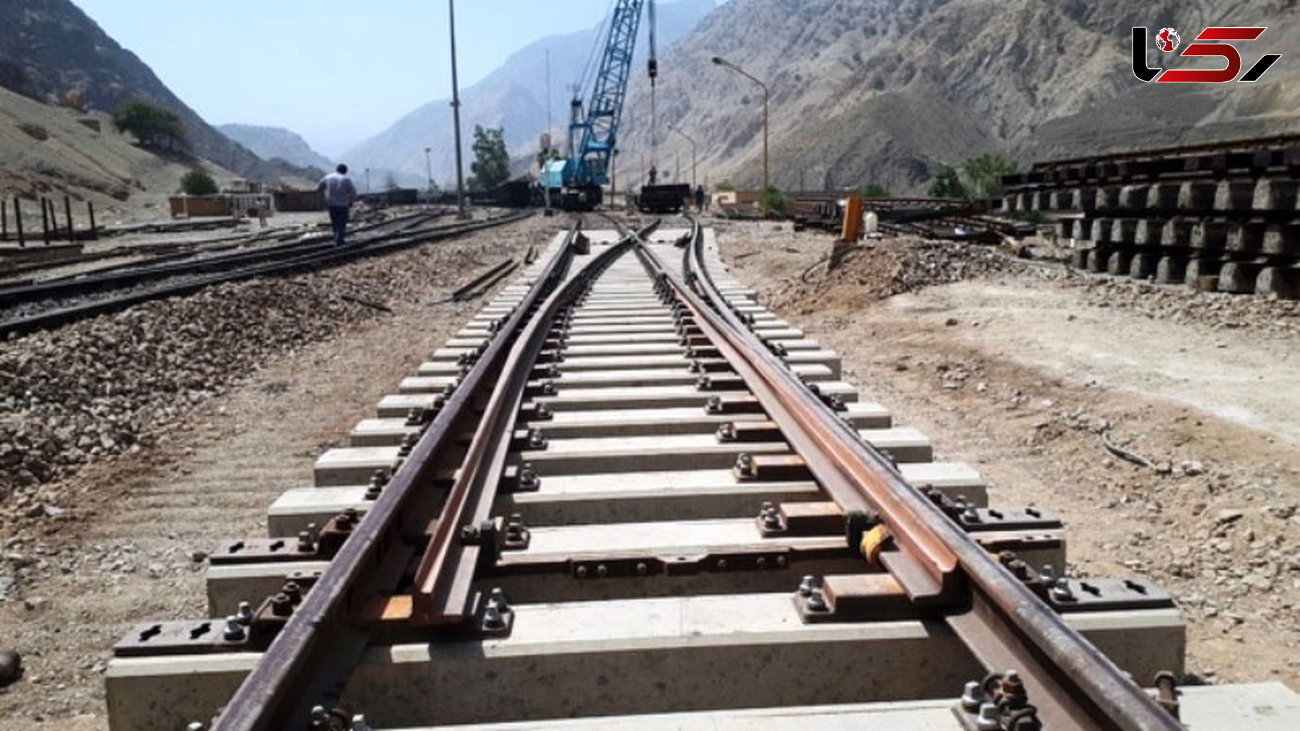  راه آهن سراسری تهران - جنوب بسته شد