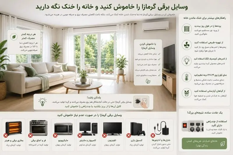 وسایل برقی گرمازا