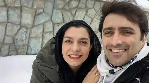 عاشق ترین زوج سینمای ایران را بشناسید / چرا الیکا عبدالرزاقی و امین زندگانی باید الگو باشند / در این عکس ببینید