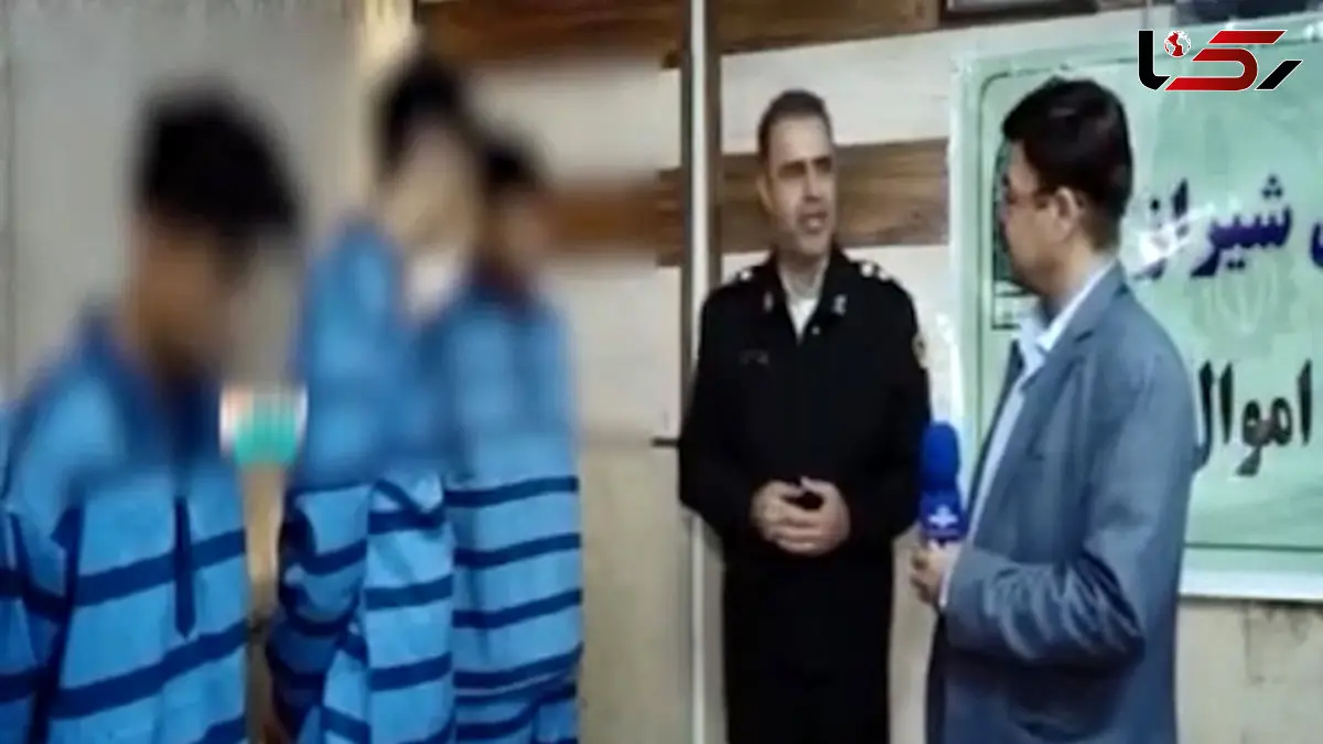 دعوت پلیس از مالباختگان برای شناسایی اعضای باند گوشی‌قاپی فخرآباد