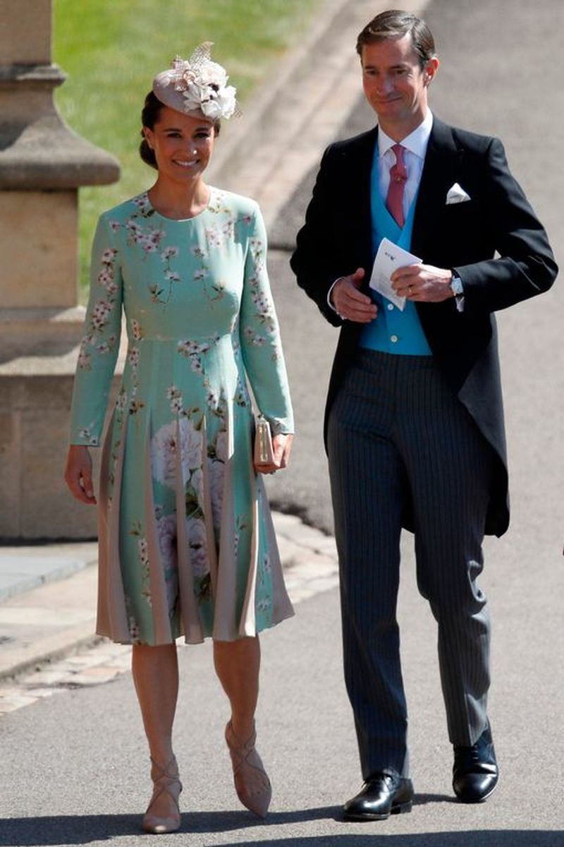 BRITAIN-US-ROYALS-WEDDING-GUESTS