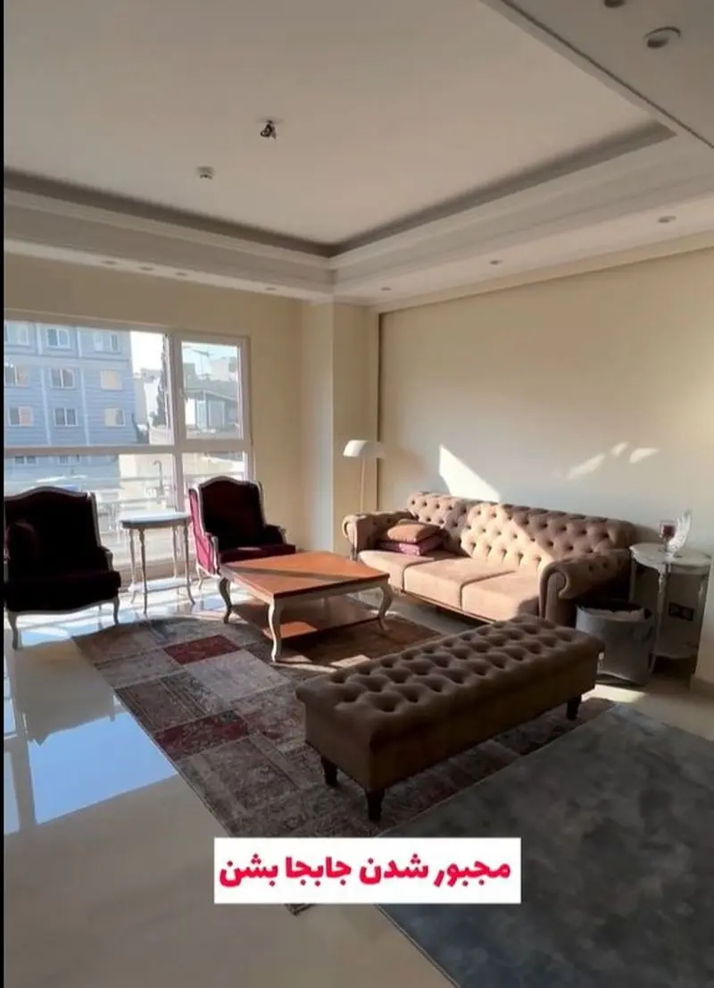 چیدمان منزل رابعه اسکویی