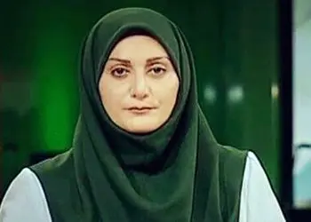عکس / تغییر چهره  سوسن حسنی دخت گوینده خبر/ خارج از تلویزیون متفاوت تر با ژست خانم مدلی
