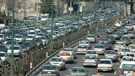 ترافیک سنگین در آزادراه قزوین کرج / محور چالوس مسدود است
