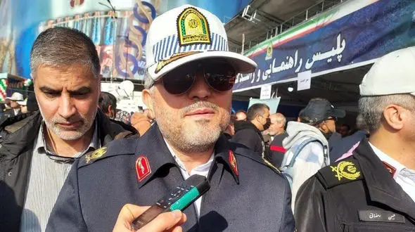 خبر خوش رئیس پلیس راهور فراجا برای مردم +فیلم و عکس