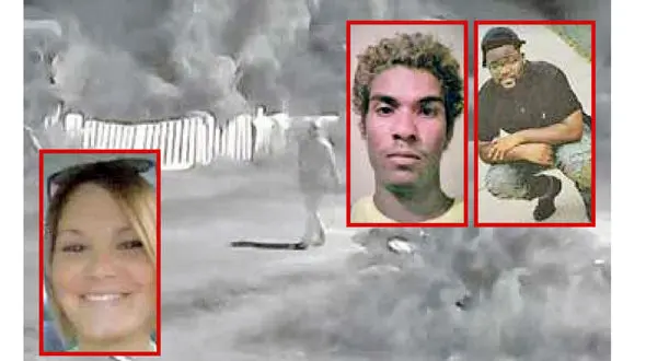 قتل سریالی در ایستگاه های اتوبوس شهری / 2 مرد و یک زن کشته شدند + عکس