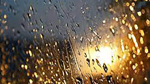 باران زیبای تابستانه در پایتخت + فیلم 