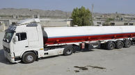  کامیون حامل سوخت قاچاق در استان قزوین متوقف شد 