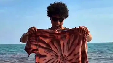 پیام مهم درباره خاک هرمز؛ به‌جای بردن خاک، خاطره هنرمندانه ببرید + فیلم