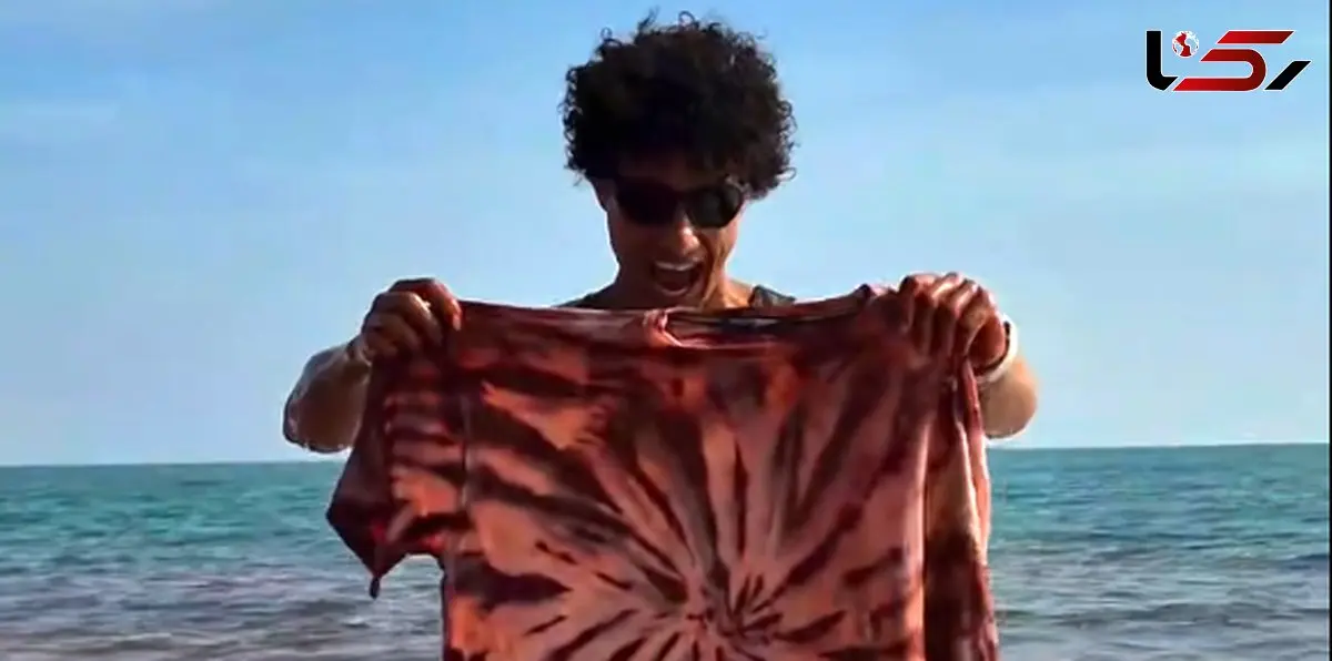 پیام مهم درباره خاک هرمز؛ به‌جای بردن خاک، خاطره هنرمندانه ببرید + فیلم