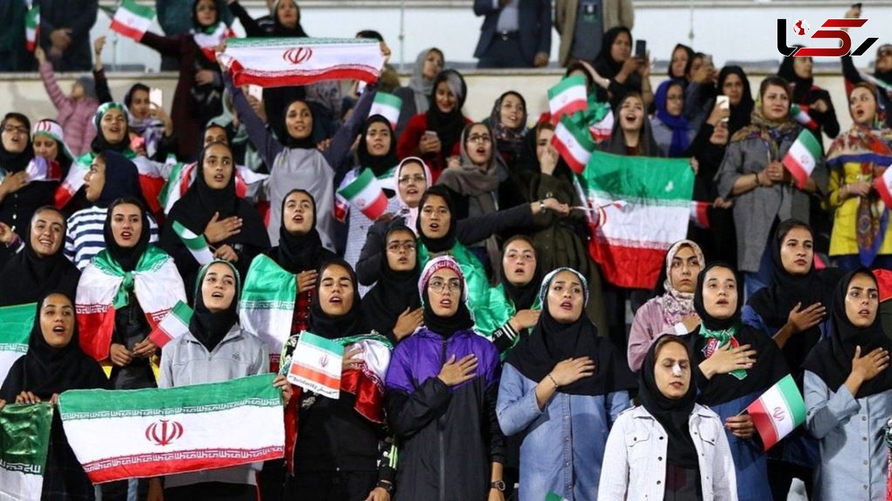 خبر تجمع در پی ورود زنان به ورزشگاه از سوی ستاد امر به معروف صحت ندارد