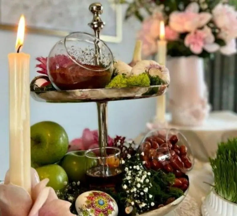 هفت سین شیک