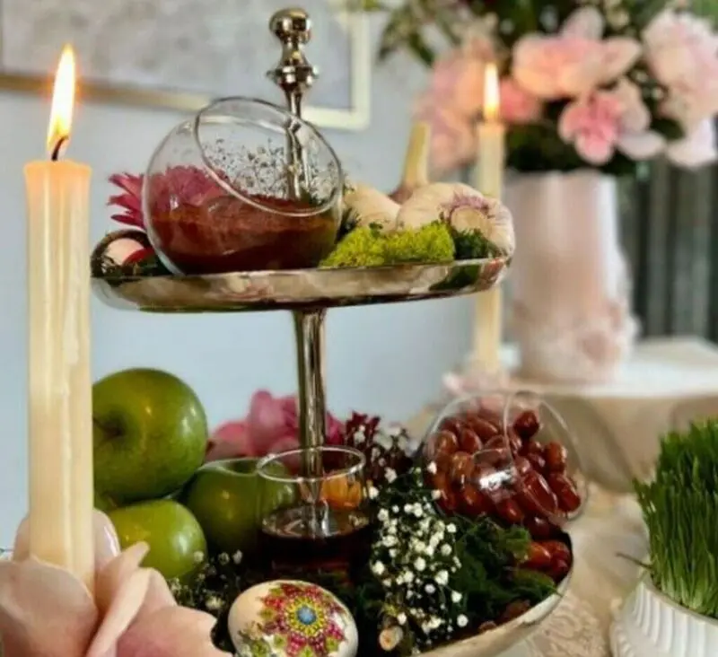 هفت سین شیک