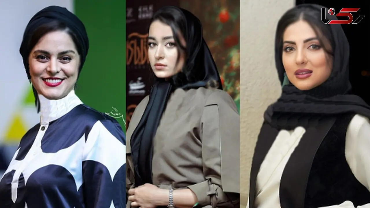 رونمایی از  استایل رسمی و شیک غزل شاکری، هلیا امامی و مه‌لقا می نوش‌زاد/  کدام شیک پوش تریند ! + عکس ها