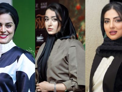 رونمایی از  استایل رسمی و شیک غزل شاکری، هلیا امامی و مه‌لقا می نوش‌زاد/  کدام شیک پوش تریند ! + عکس ها