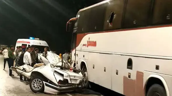 سبقت بی‌جای راننده پژو فاجعه آفرید