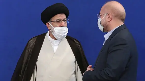 حضور قالیباف و رئیسی در انتخابات 1400 + جزئیات