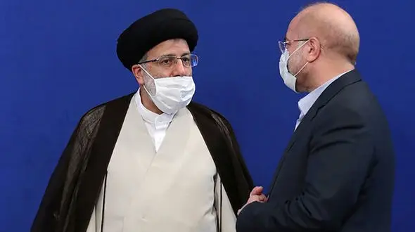 حضور قالیباف و رئیسی در انتخابات 1400 + جزئیات